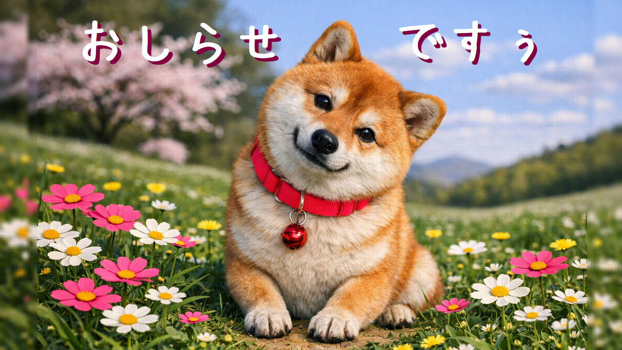 新潟市 中央区 フリースクール NOBINOBI 不登校 小学生 中学生 高校生 第三の居場所 サードプレイス スタッフ犬 お知らせ 告知 画像