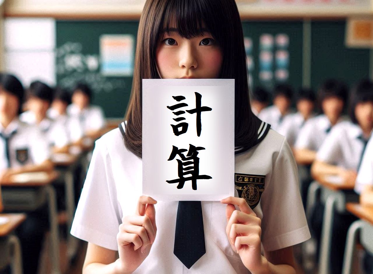 個別指導塾 新潟市 中央区 NOBINOBI 中学校 理科 勉強法 計算 大切さ 伝える 中学生 イメージ 画像