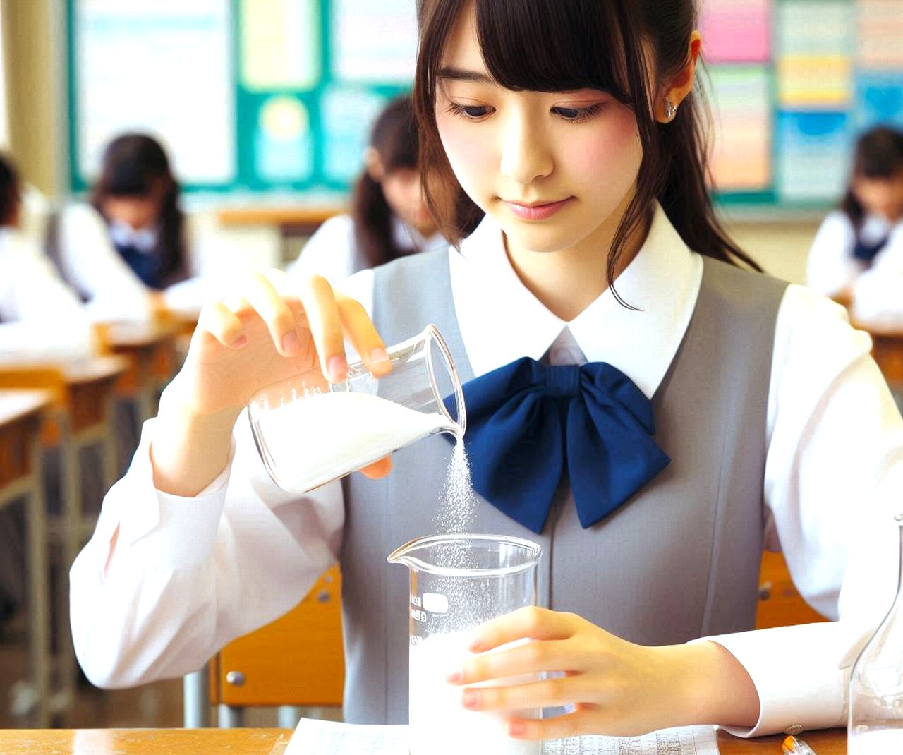 個別指導塾 新潟市 中央区 NOBINOBI 中学校 理科 勉強法 計算 重要度 考える 中学生 イメージ 画像