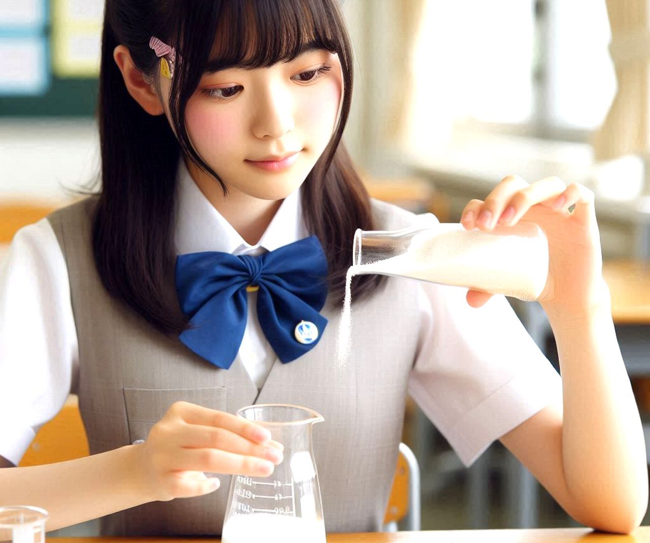 個別指導塾 新潟市 中央区 NOBINOBI 中学校 理科 勉強法 計算 重要度 再確認 中学生 イメージ 画像