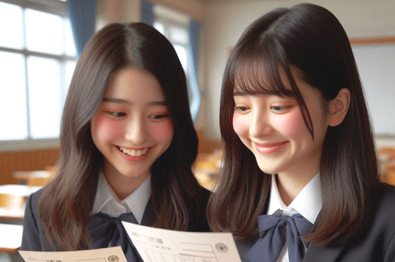 新潟市 中央区 個別指導塾 NOBINOBI 中学 学期ごと 5段階 評定 成績 出し方 資料 わかること 中学生 生徒さん 確認中 イメージ画像