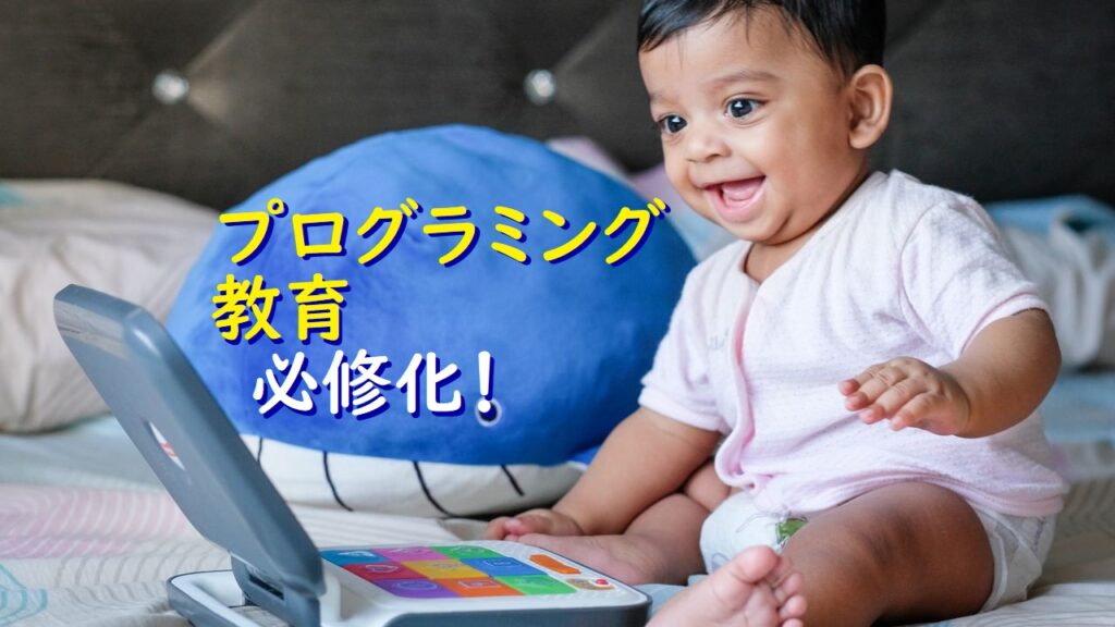新潟市 中央区 小学生 中学生 マンツーマン 個別指導 学習塾 補習塾 オンライン指導 家庭教師 スクール NOBINOBI 鳥屋野小学校 上山小学校 曽野木小学校 上山中学校 プログラミング教育 必修化 解説 イメージ画像