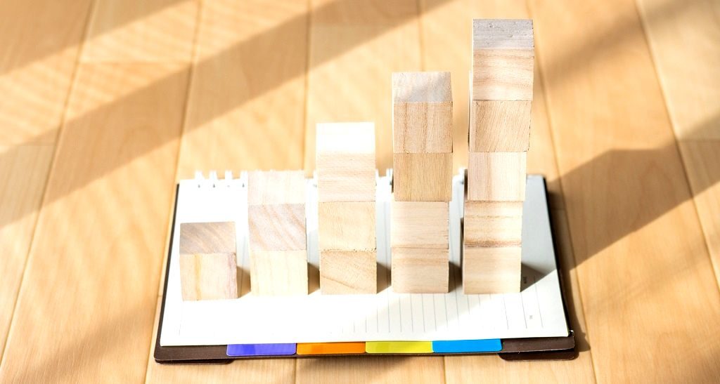 五段階評価のイメージ画像