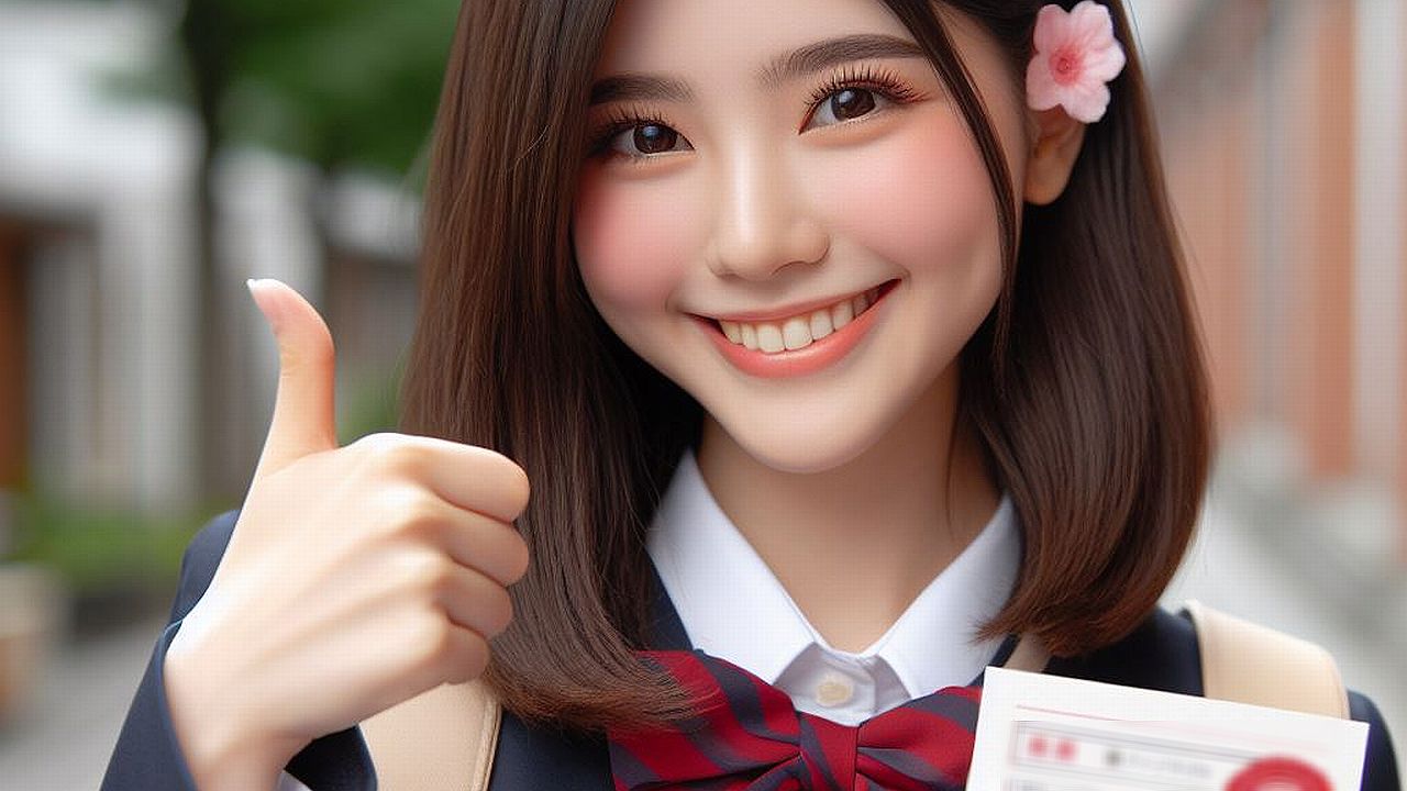 個別指導塾 新潟市 中央区 NOBINOBI 中学校 通知表 成績 アップ 生徒 イメージ 画像