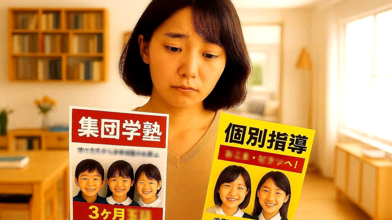 マンツーマン 個別指導塾 新潟市 中央区 スクールNOBINOBI 小学生 中学生 塾選び 悩む 母親  画像