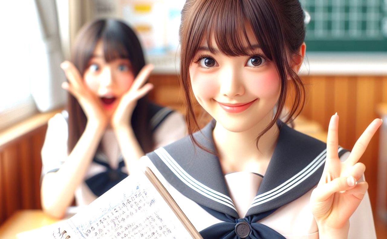 個別指導塾 新潟市 中央区 NOBINOBI 中学生 成績 伸ばす ノート 取り方 身に着けた 生徒 イメージ 画像