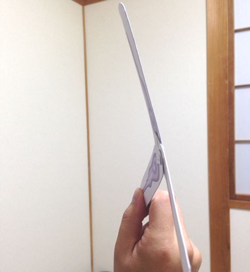 ブーメラン作り工程22