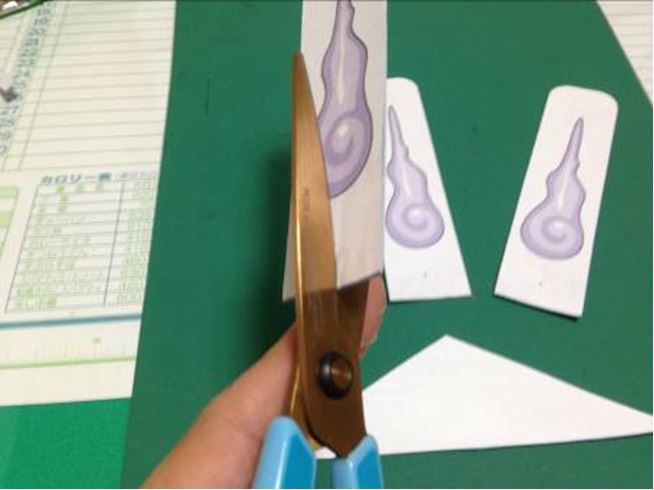 ブーメラン作り工程4