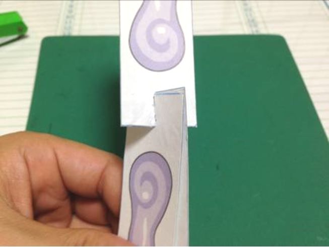 ブーメラン作り工程6