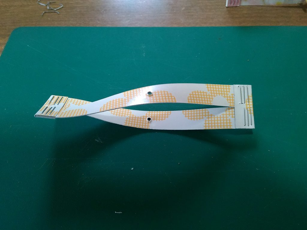 紙トンボ羽根の完成2