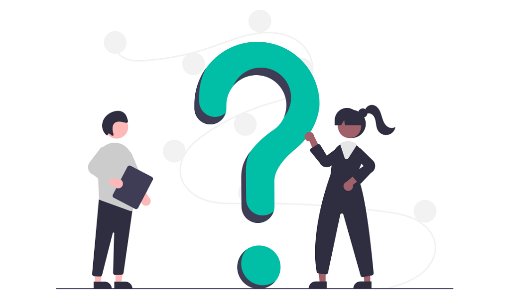 傾聴の効果に疑問のイメージイラスト