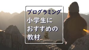 【楽しい】プログラミング、小学生におすすめの教材試してみた！
