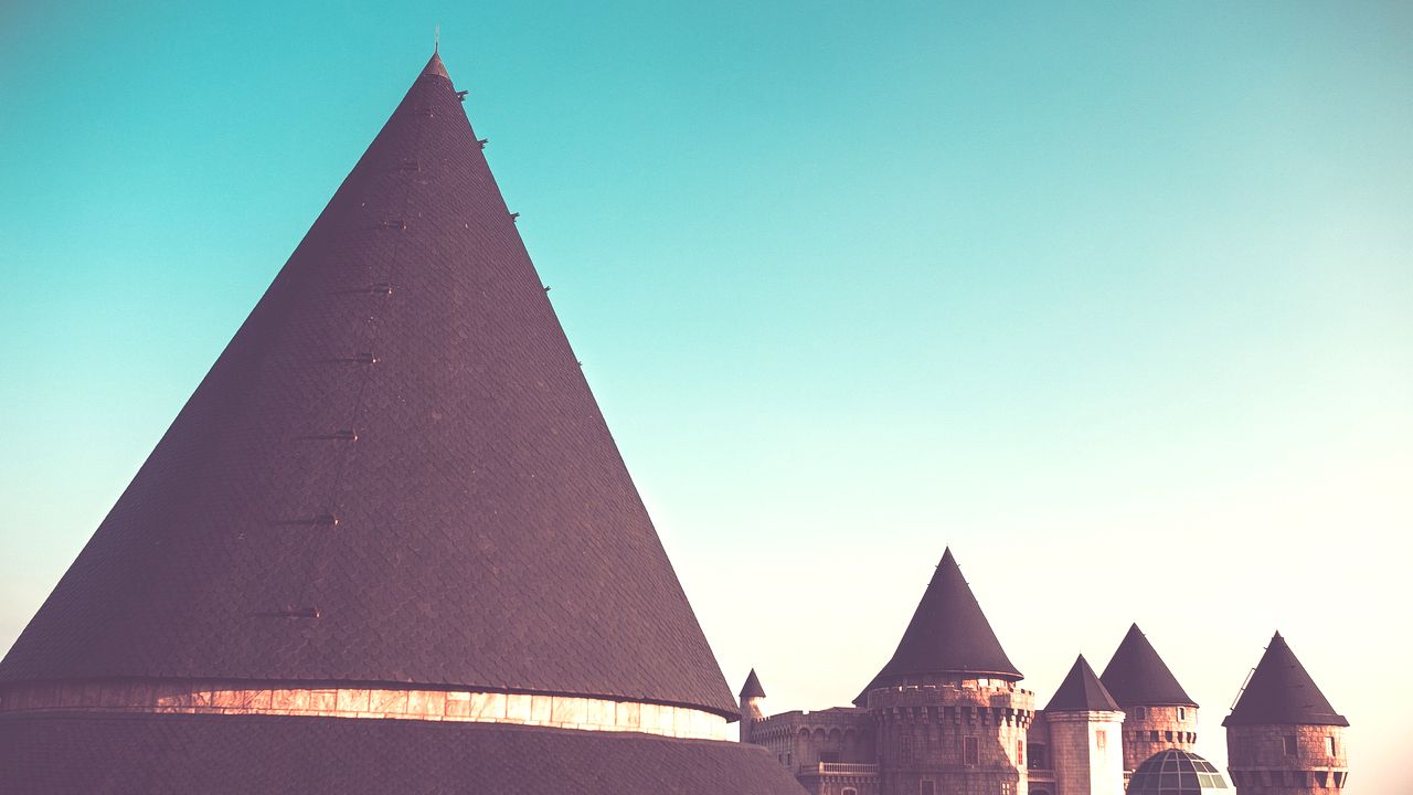 個別指導塾 新潟市 スクールNOBINOBI 中学 数学 図形 立体 円錐 表面積 出し方 求め方 屋根 イメージ画像